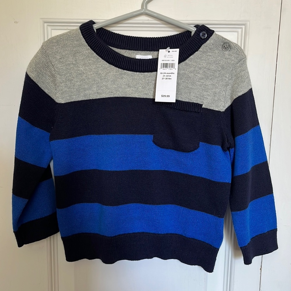 Adorable Gap sweater - NWT!